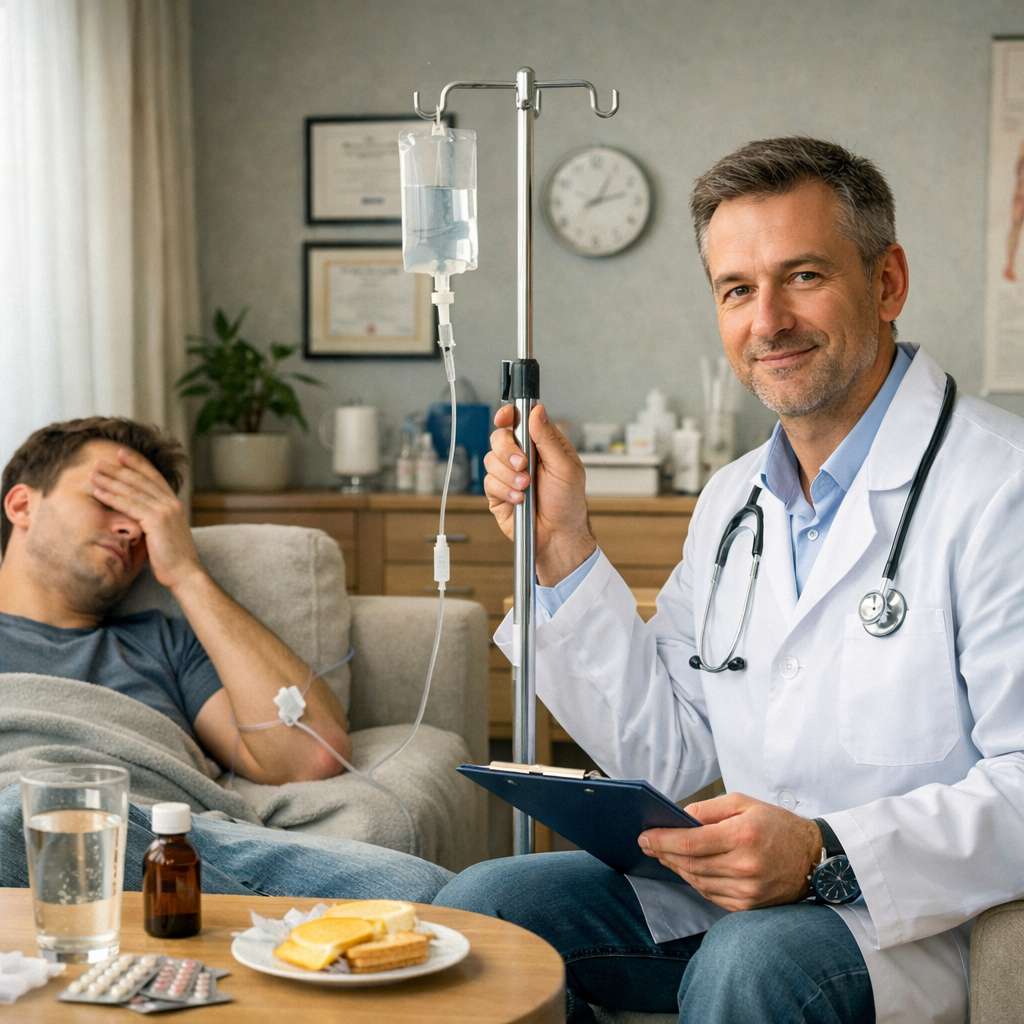 Как справиться с похмельем: проверенные средства и когда нужна помощь