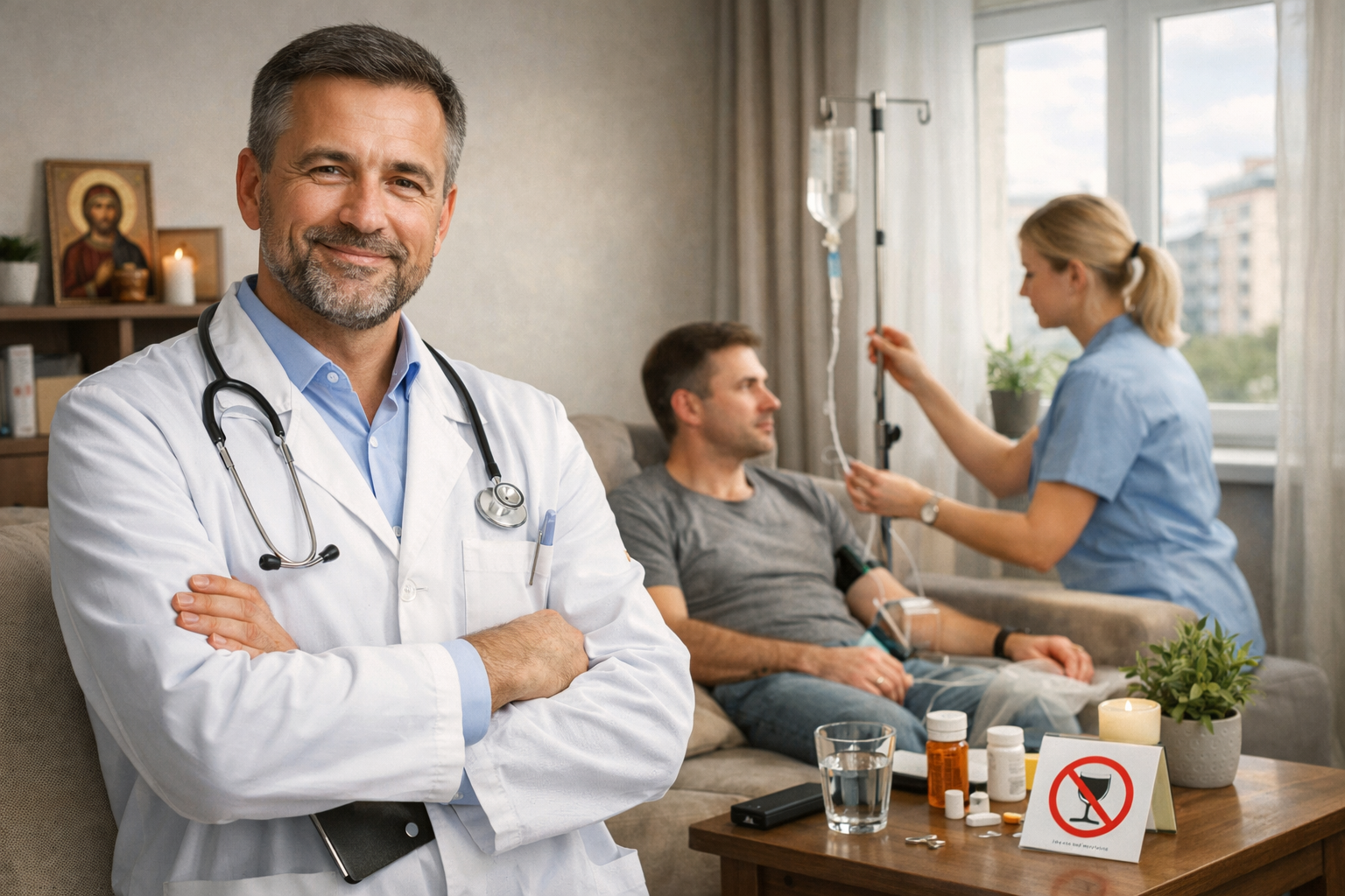 Гарантии при выходе из запоя: что может предложить нарколог