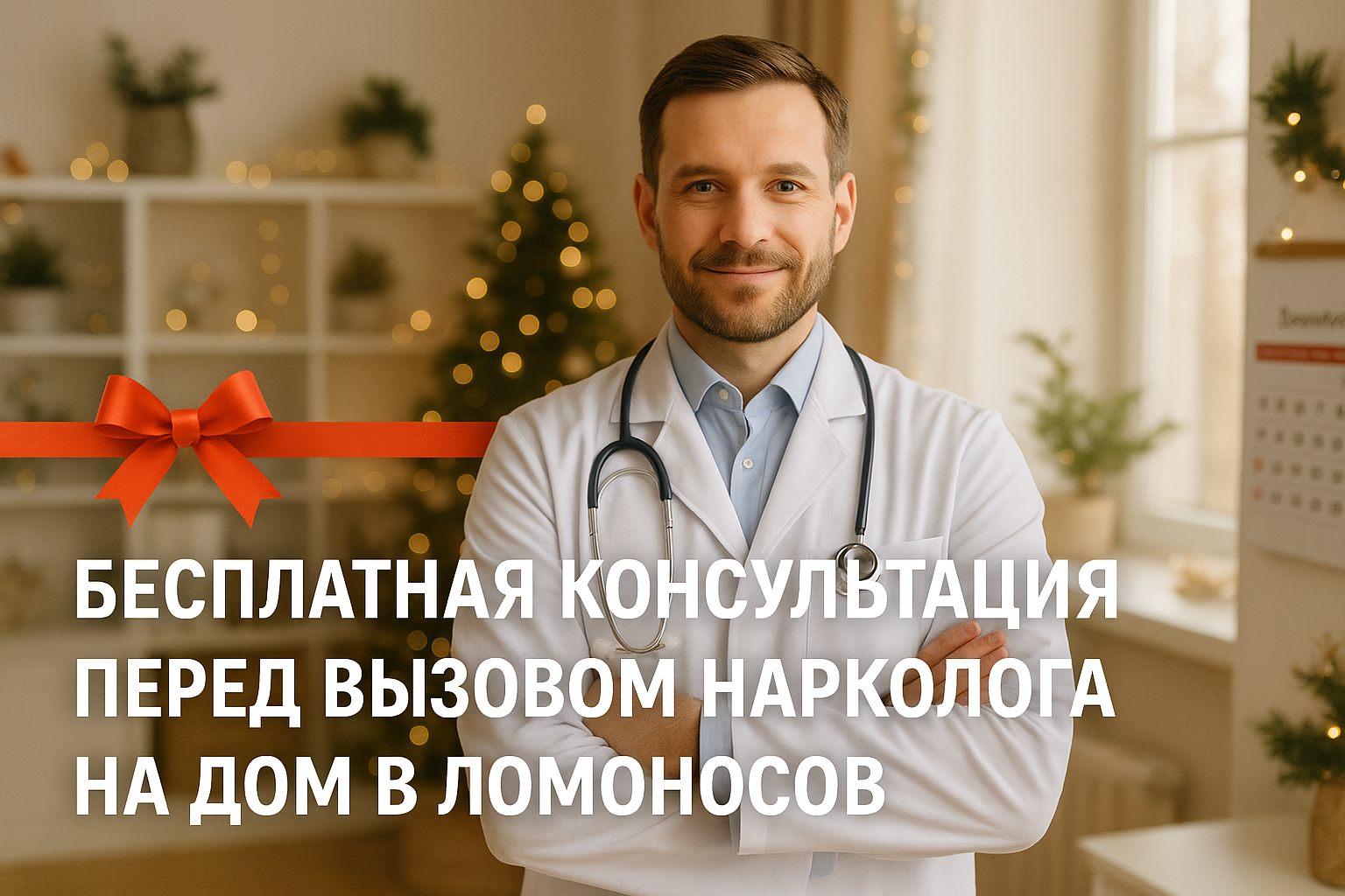 Бесплатная консультация перед вызовом нарколога на дом в Ломоносове