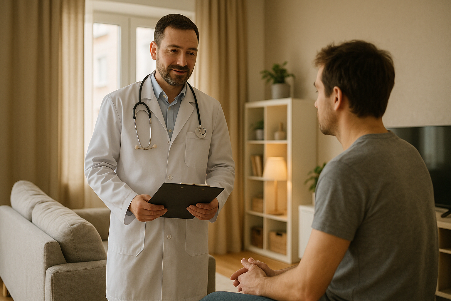 Вывод из запоя на дому