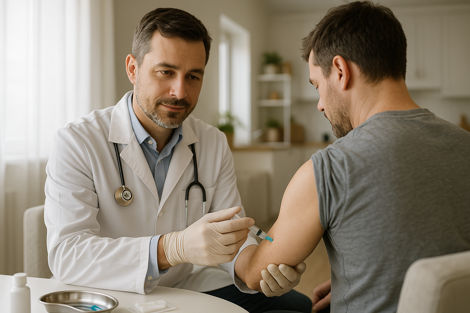 Внутривенное введение лекарственных препаратов