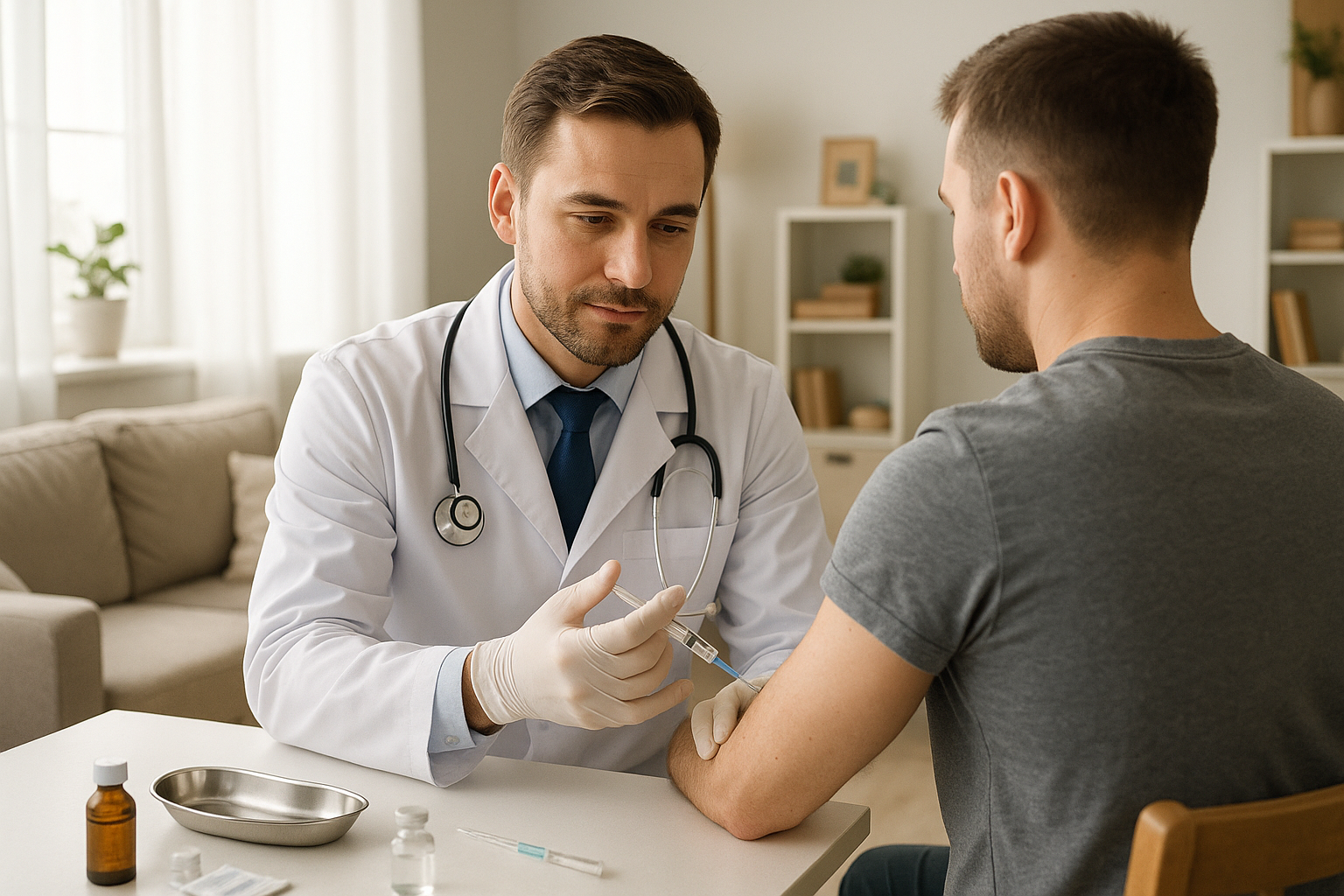 Внутримышечное введение лекарственных препаратов