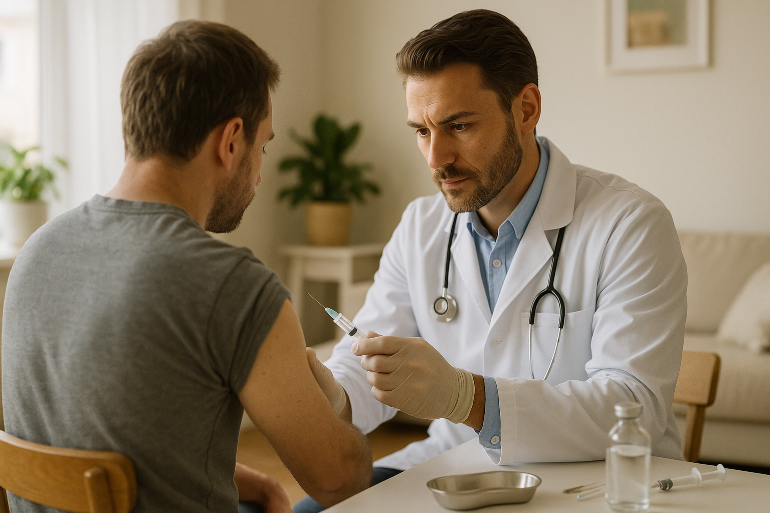 Подкожное введение лекарственных препаратов