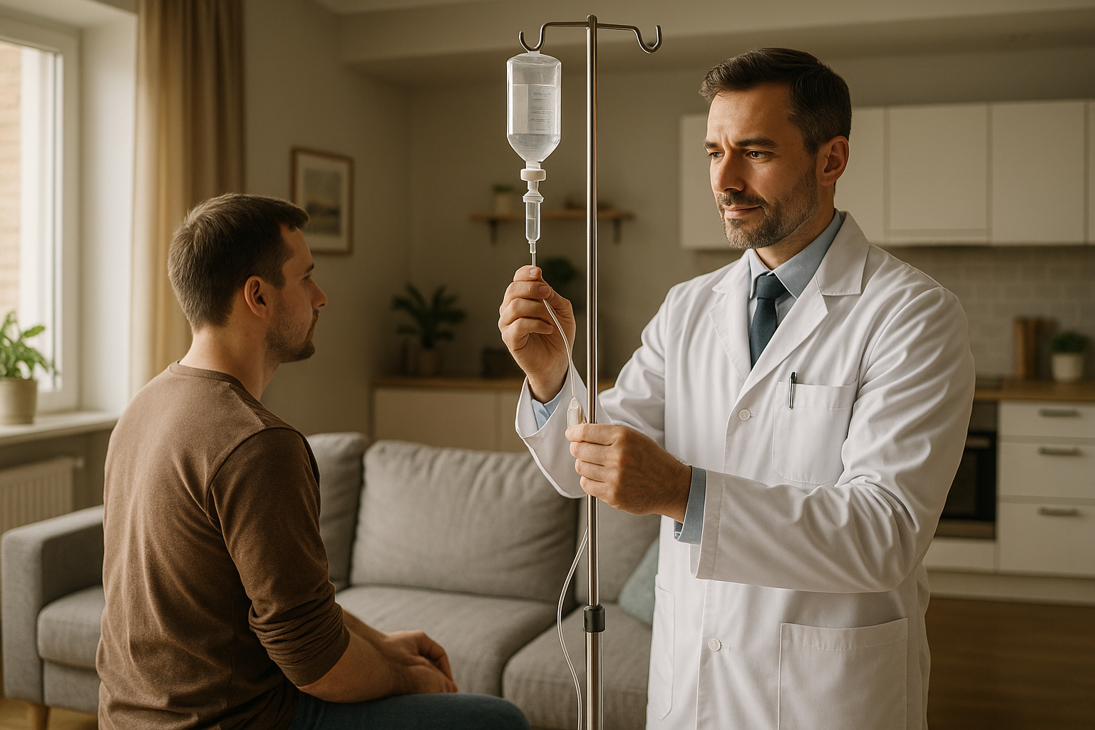 Капельница «Кардиотропная терапия»