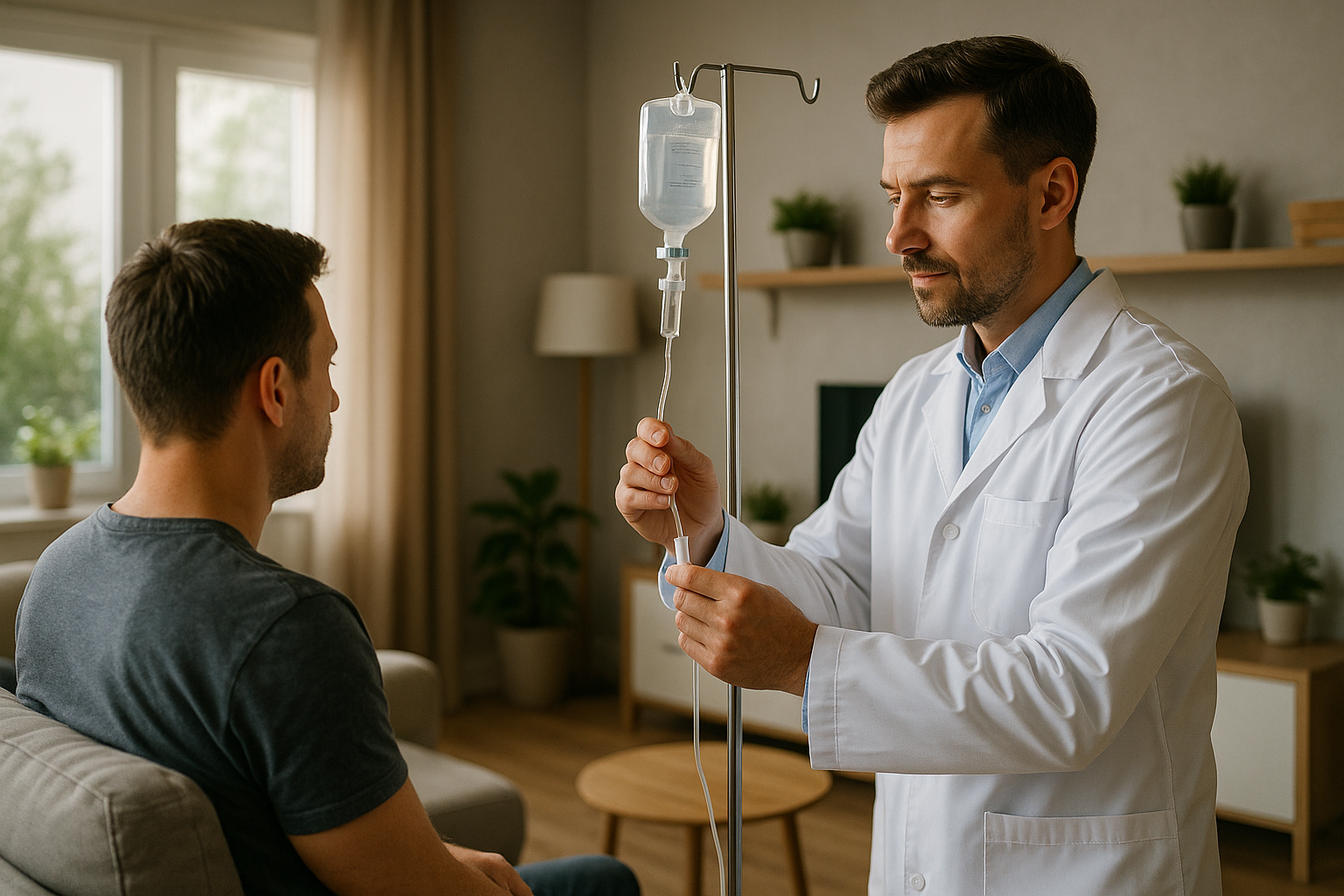 Капельница «Гепатопротективная терапия»