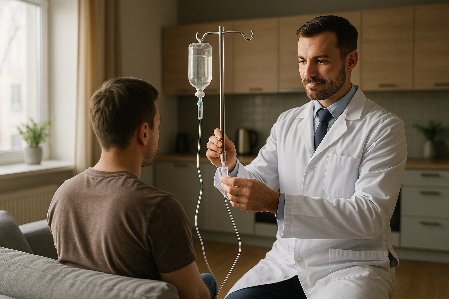 Капельница «Нейротропная терапия»