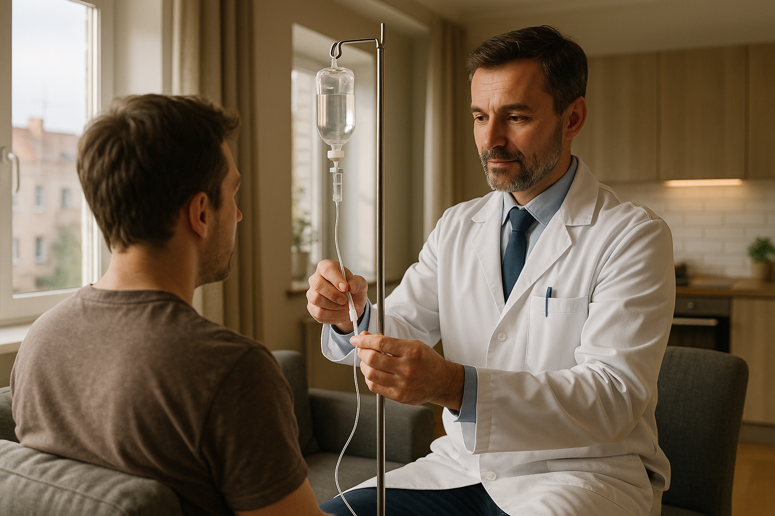 Капельница от запоя