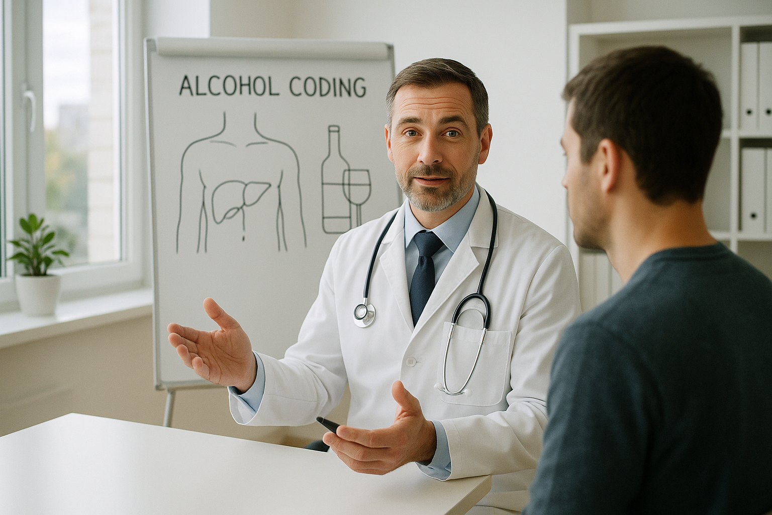 Химзащита от алкоголизма