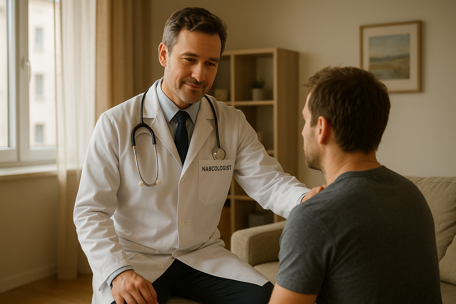 Противорецидивная терапия на дому