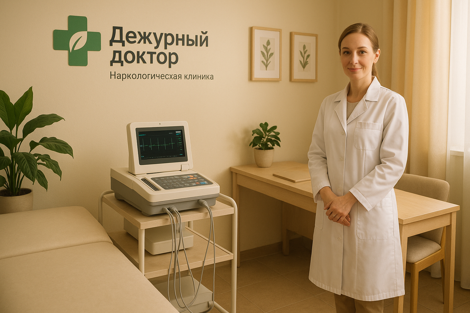 Электрокардиограмма (ЭКГ) с расшифровкой