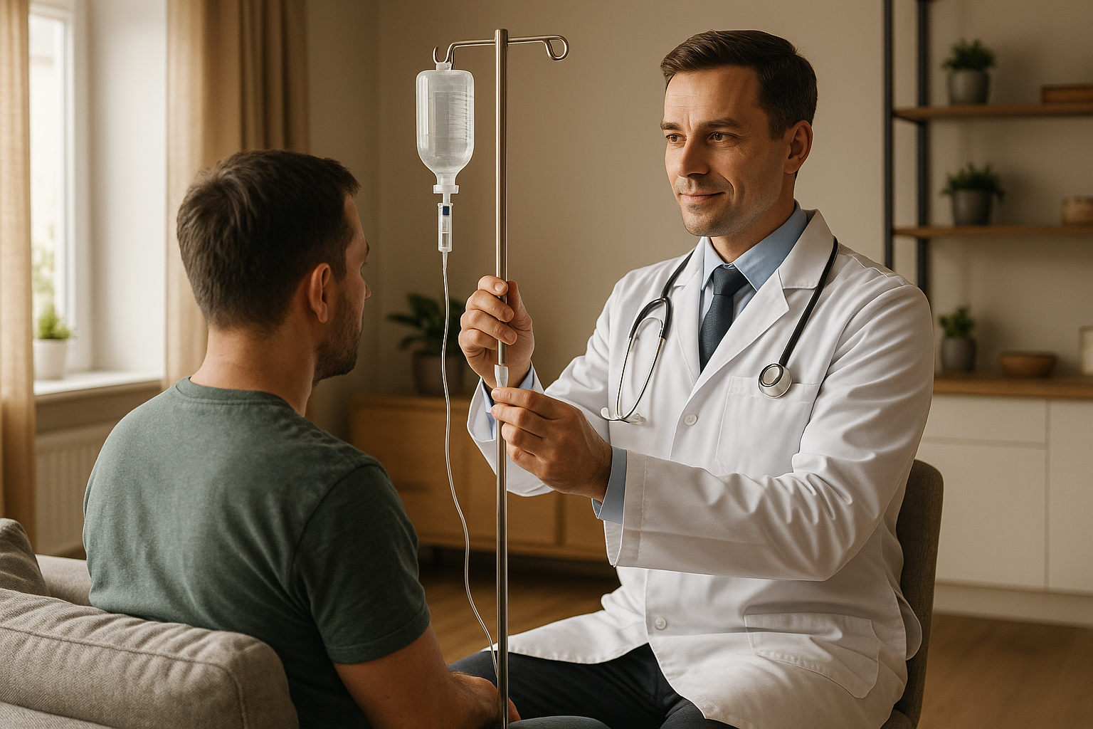 Капельница от  запоя VIP