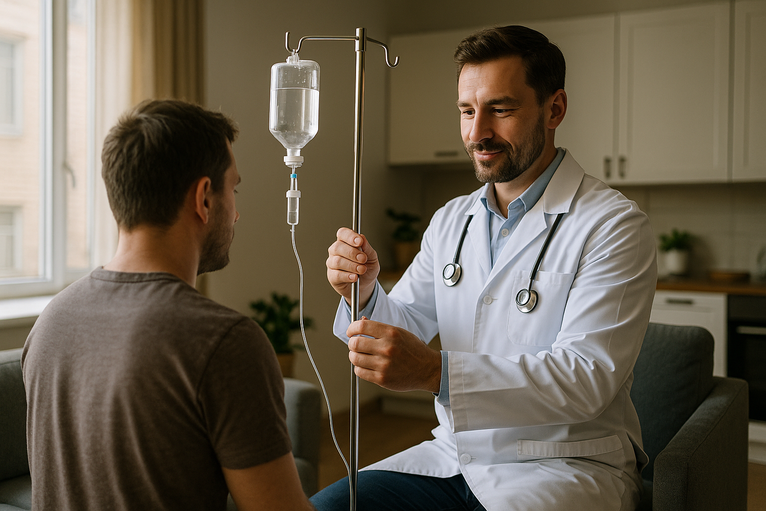 Капельница от похмелья