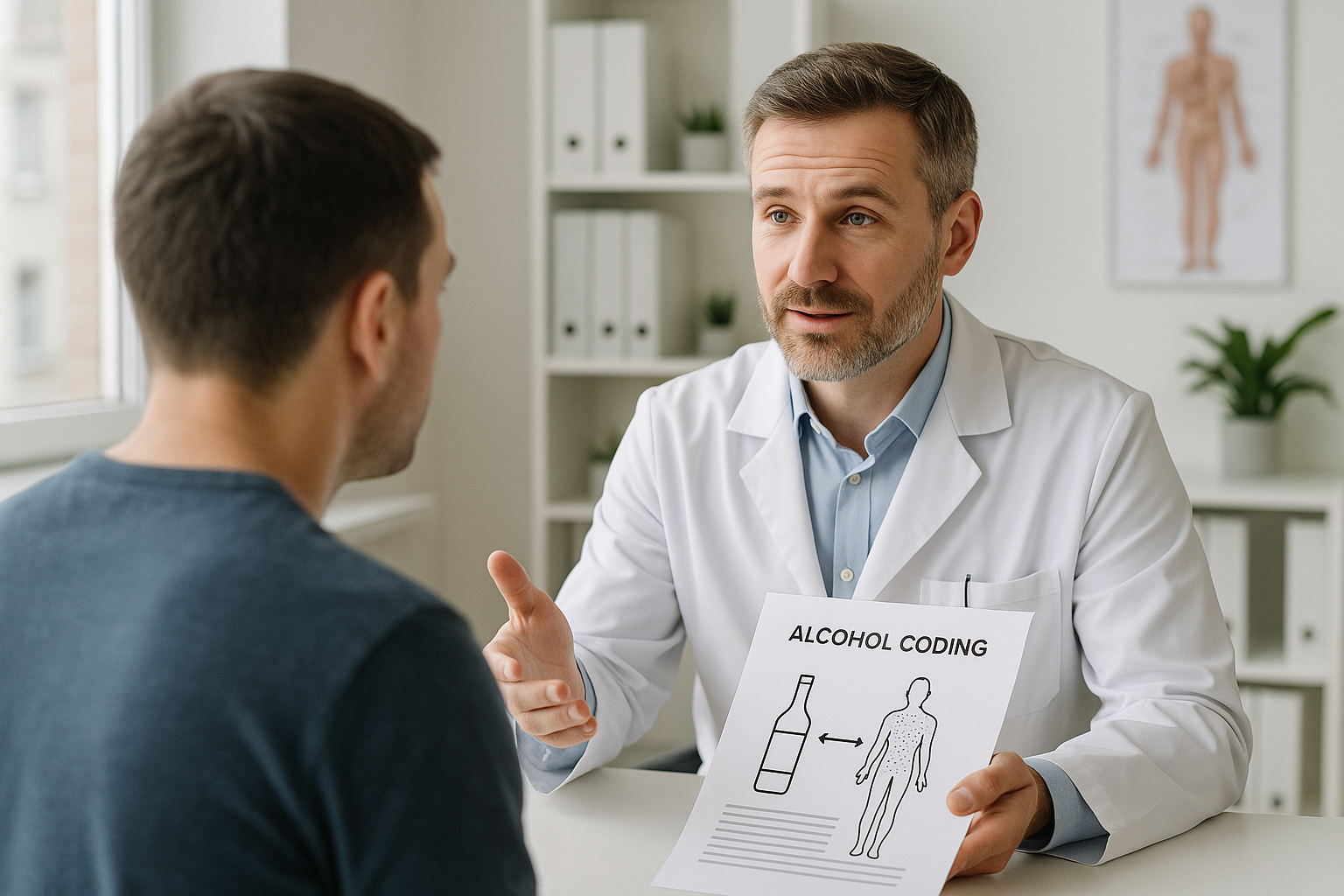 Кодирование от алкоголизма