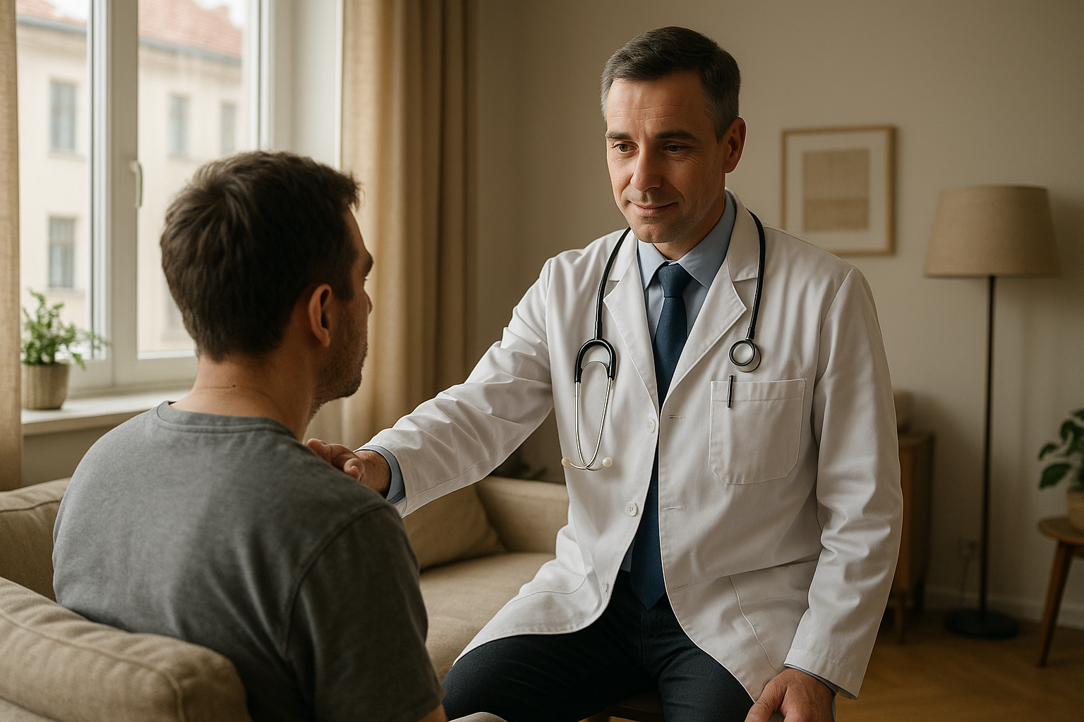 Прием нарколога на дому